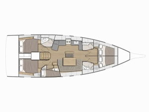 Oceanis 46.1 „EROS“ – fotka 2