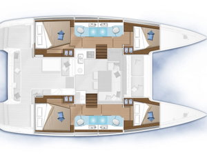 Lagoon 40 „Andromeda“ – fotka 13