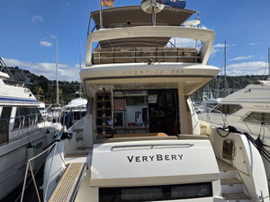Prestige 550S Flybridge „Very Bery“ – fotka 10