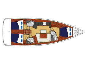 Oceanis 45 „Rumba“ – fotka 11