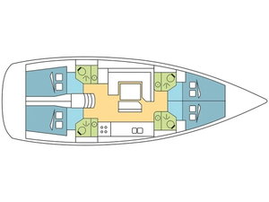 Sun Odyssey 479 „Iraklia“ – fotka 3