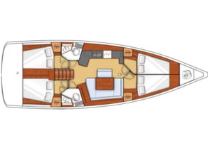 Oceanis 45 „Naya“ – fotka 2