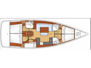 Oceanis 48 „AF-O48S“ – fotka 3