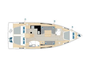 Hanse 410 „Al Dente“ – fotka 5