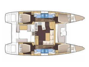 Lagoon 46 „Machango“ – fotka 3