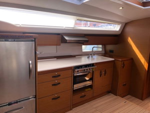 Jeanneau 54 „Joulukka“ – fotka 17