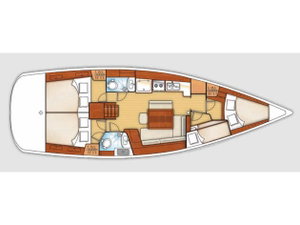 Oceanis 43 „Demonio de Tasmania“ – fotka 4