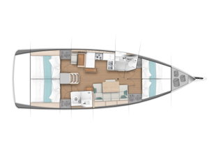 Sun Odyssey 440 „MAJADERO“ – fotka 2