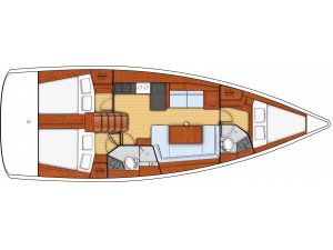 Oceanis 41 „Katalina“ – fotka 3