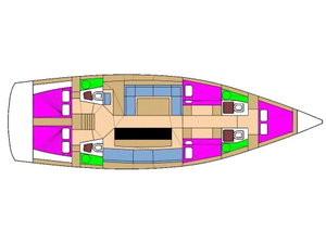 D&D Kufner 54 „OCEAN'S BLUE“ – fotka 18