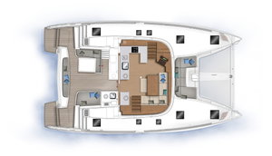 Lagoon 46 „SOFIA“ – fotka 3