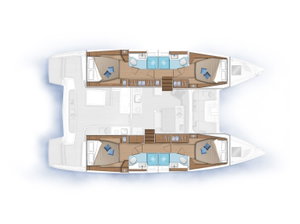 Lagoon 46 „SKYFALL“ – fotka 4