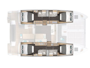 Lagoon 43 „LA ROSE“ – fotka 21