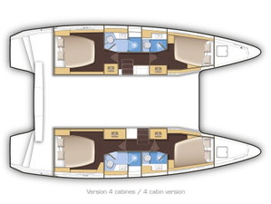 Lagoon 42 „BALANCE 5“ – fotka 22