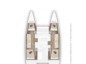 Lagoon 40 „LINDA“ – fotka 2
