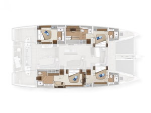 Lagoon Sixty 5 „AMADA MIA“ – fotka 8