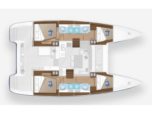 Lagoon 40 „KORINA“ – fotka 3