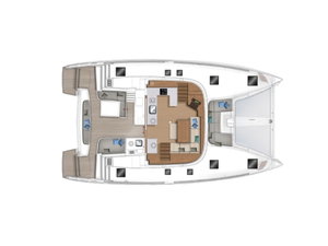 Lagoon 46 „Mystique“ – fotka 24