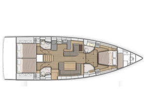 Oceanis 51.1 „Ifestion“ – fotka 17