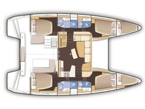 Lagoon 42 „Persefoni“ – fotka 31
