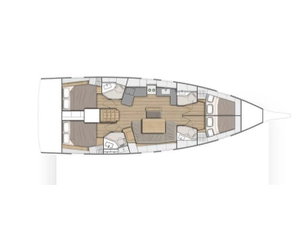 Oceanis 46.1 „Clio“ – fotka 2