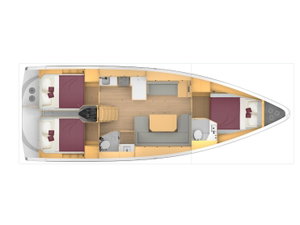 Bavaria C42 „Athos“ – fotka 2