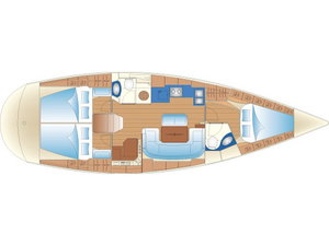 Bavaria 42 Cruiser „Efesos“ – fotka 17
