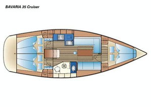 Bavaria 35 Cruiser „Pleiades“ – fotka 2