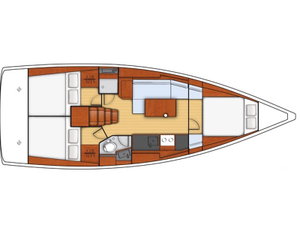 Oceanis 38 „Lina“ – fotka 12