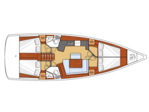 Oceanis 45 „Aleph“ – fotka 2