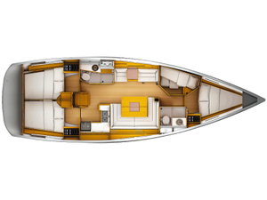 Sun Odyssey 449 „ODESSA“ – fotka 17