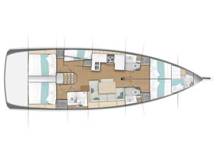 Sun Odyssey 490 „Izzy“ – fotka 49