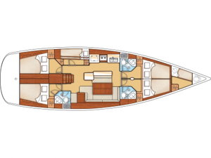 Oceanis 50 „MISSISSIPPI“ – fotka 15