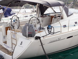 Oceanis 50 „MISSISSIPPI“ – fotka 6