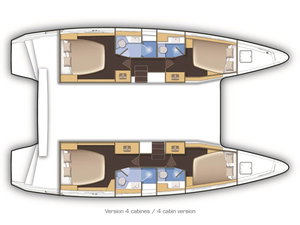 Lagoon 42 „GALAPAGOS“ – fotka 20