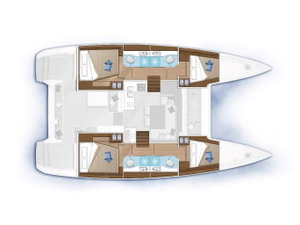 Lagoon 40 „Solentia“ – fotka 51