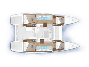 Lagoon 40 „Manik“ – fotka 3