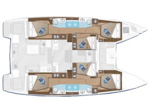 Lagoon 50 „Titti“ – fotka 3