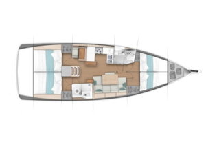 Sun Odyssey 440 „McLir II“ – fotka 3