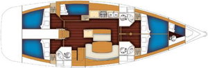 Cyclades 50.5 „Galaxy/Refitted 2016“ – fotka 9