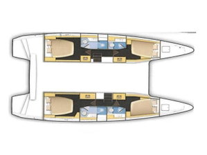 Lagoon 42 „LA MAR“ – fotka 3