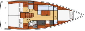 Oceanis 38 „Karavas“ – fotka 2