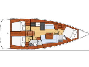 Oceanis 41.1 „Ariadne“ – fotka 8