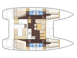 Lagoon 400 S2 „SUMMERTIME“ – fotka 17