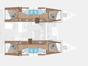 Lagoon 46 „LADY POINT“ – fotka 11