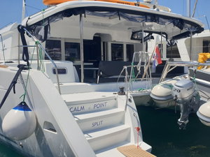 Lagoon 450 Flybridge „CALM POINT“ – fotka 1