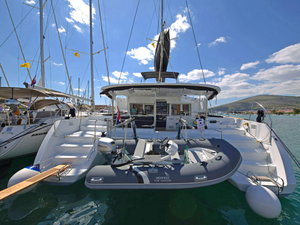 Lagoon 450 Flybridge „REGGAE POINT“ – fotka 1