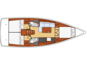 Oceanis 38.1 „Pleasure“ – fotka 11