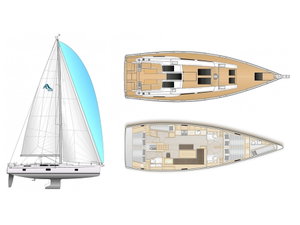 Hanse 508 „Charles“ – fotka 2