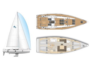 Hanse 458 „Bellatrix“ – fotka 2